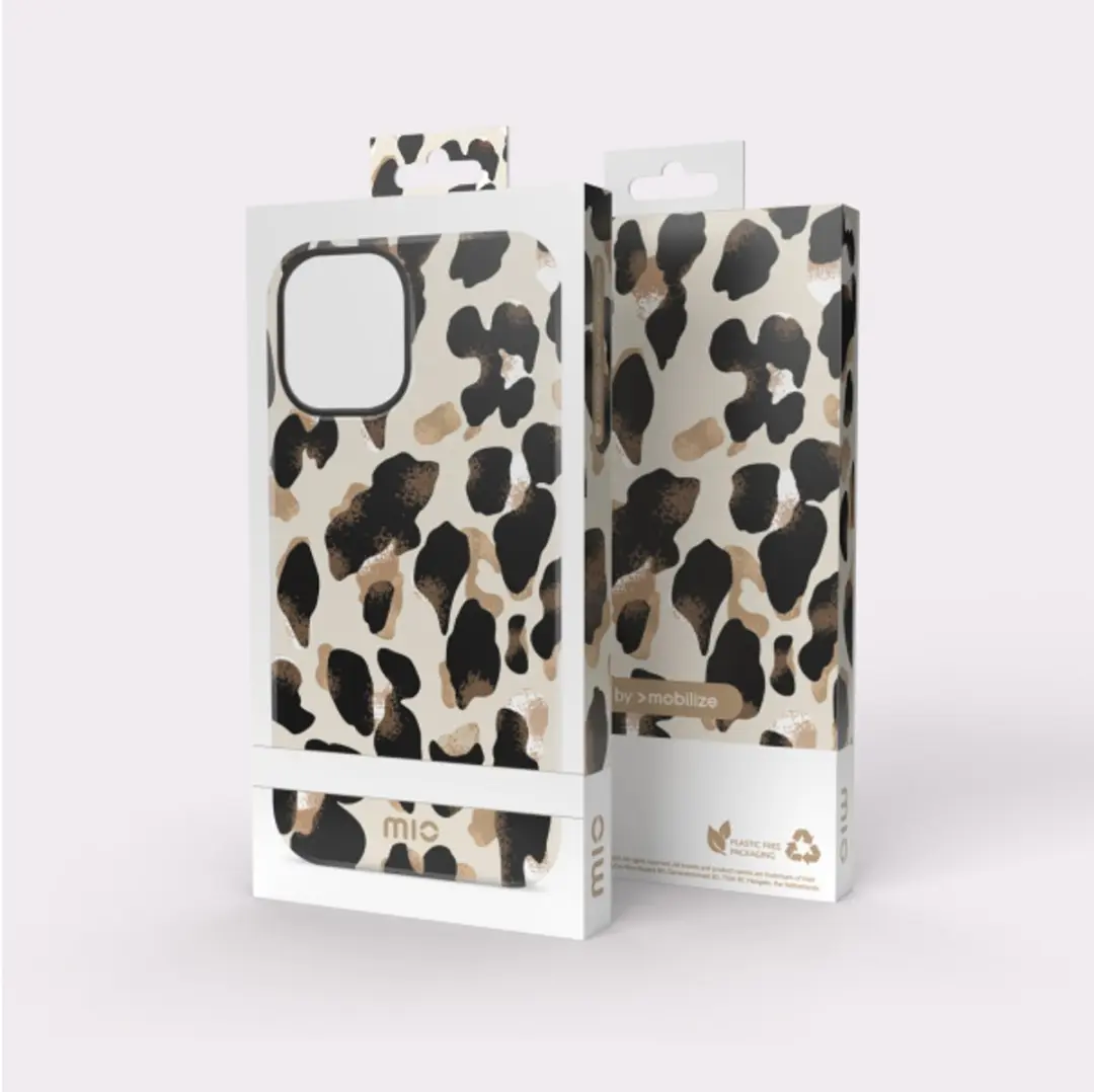 Mobilize Mio MagSafe Hoesje Samsung Galaxy A17 - MIOSPA175G - Zwart/Wit