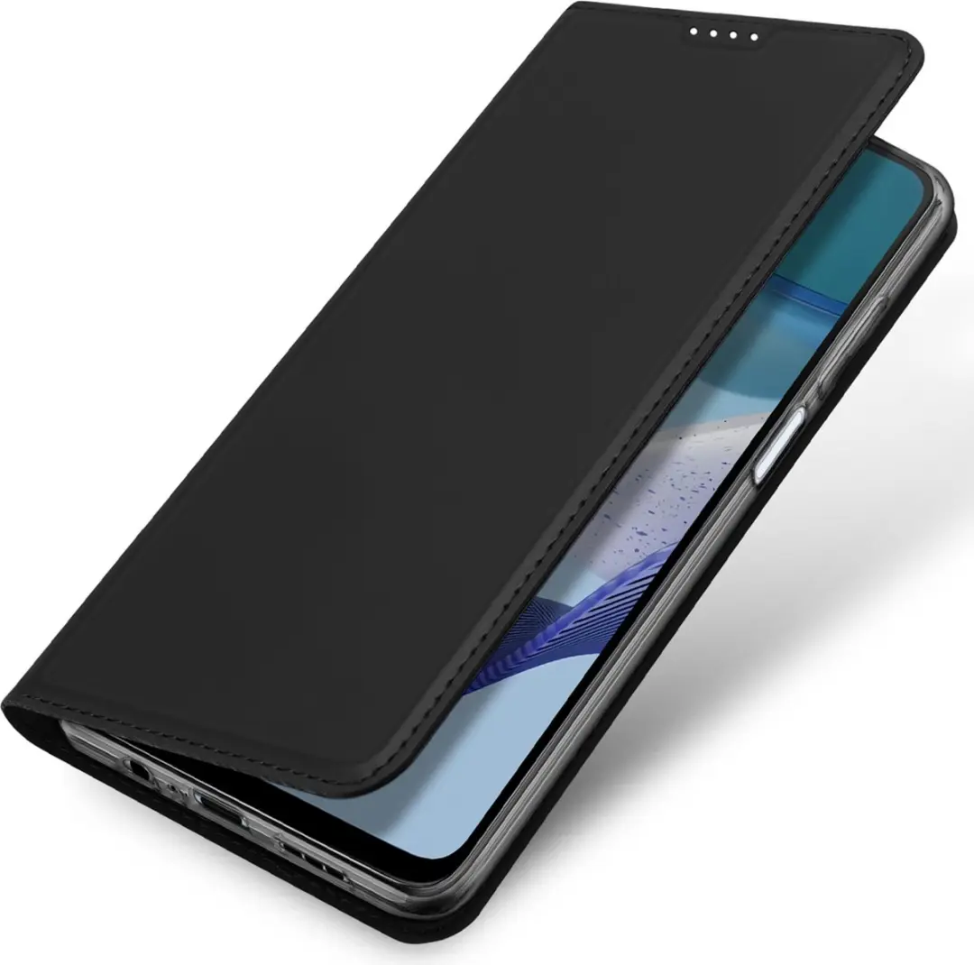 Dux Ducis Skin Pro Moto G53 Hoesje Portemonnee - FOLIO-PRO-BK-MG153 - Zwart