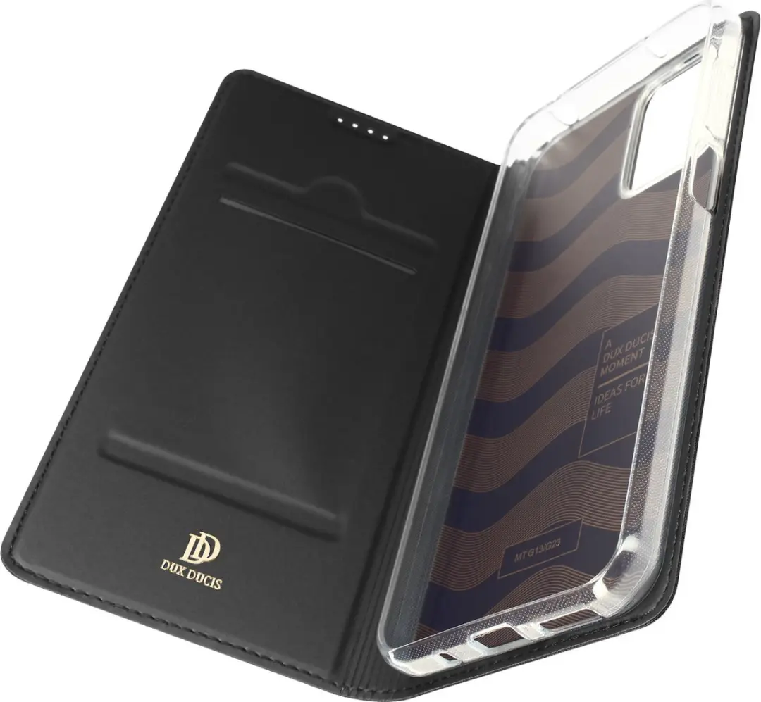 Dux Ducis Skin Pro Moto G53 Hoesje Portemonnee