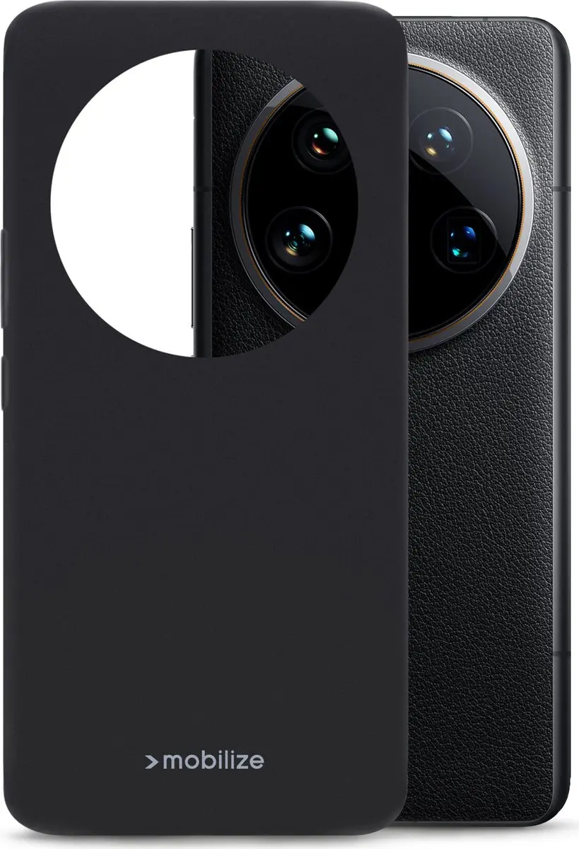Mobilize MOB-RGCMB-XMI14ULTRA Hoesje Xiaomi 14 Ultra - Zwart