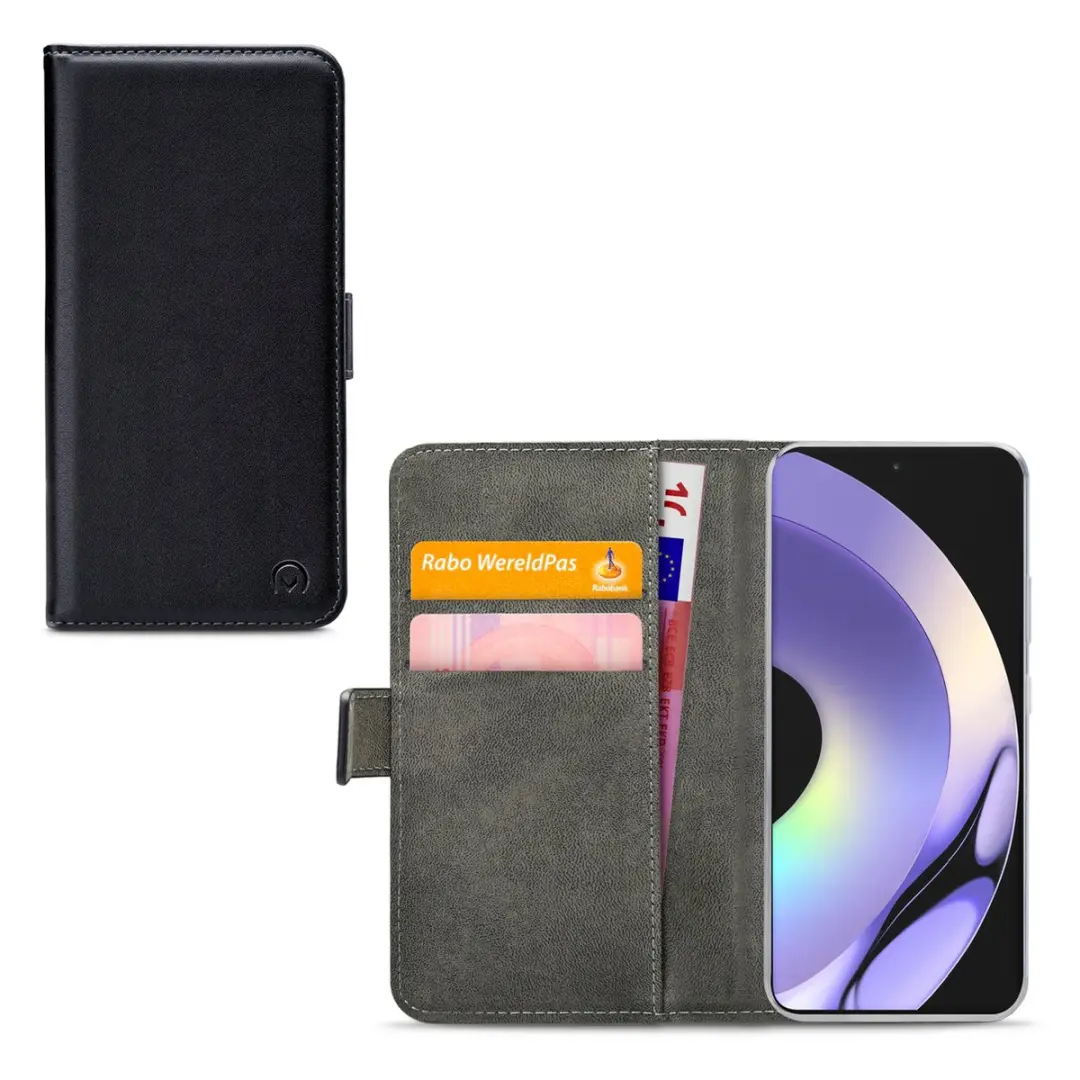 Mobilize Classic Gelly Wallet Bookcase Realme 10 Pro+ - Zwart