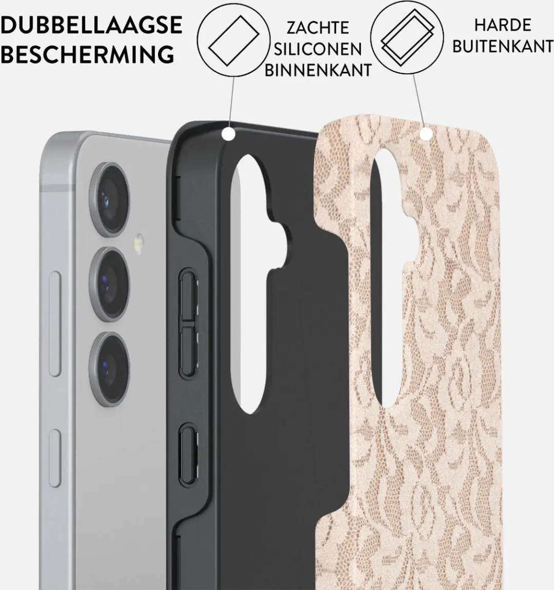 Burga Tough Backcover Samsung Galaxy S24 Plus - Gone Country - CB_13_S24PL_TH