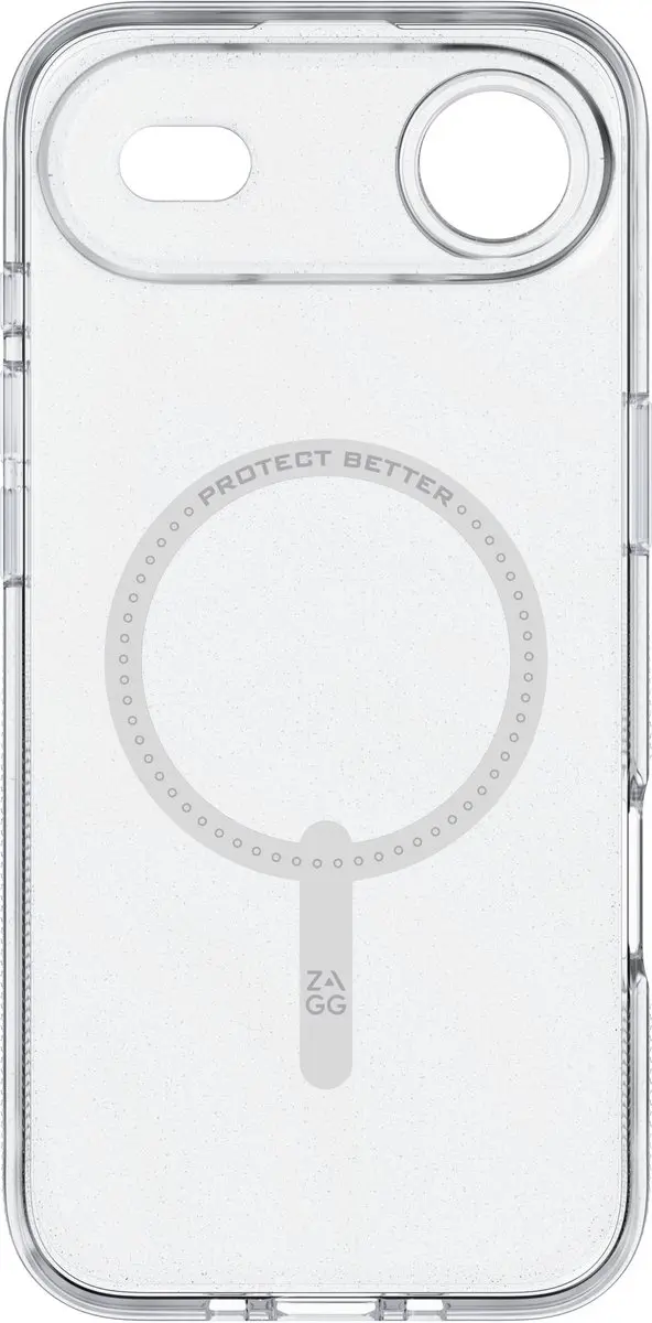 ZAGG Milan Snap Hoesje 702318993 - iPhone Air - MagSafe - Transparant - afbeelding 6 van 6