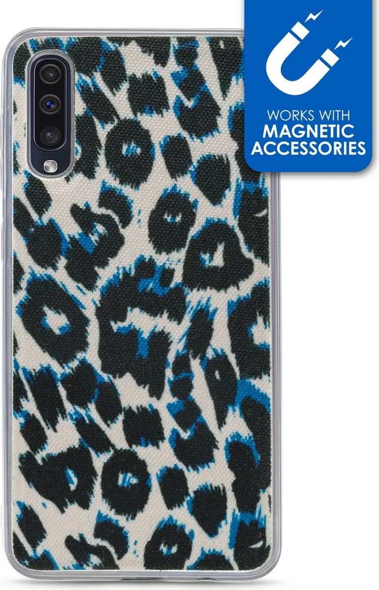 My Style Galaxy A30s Telefoonhoesje - Bruin MSMNTCS1056