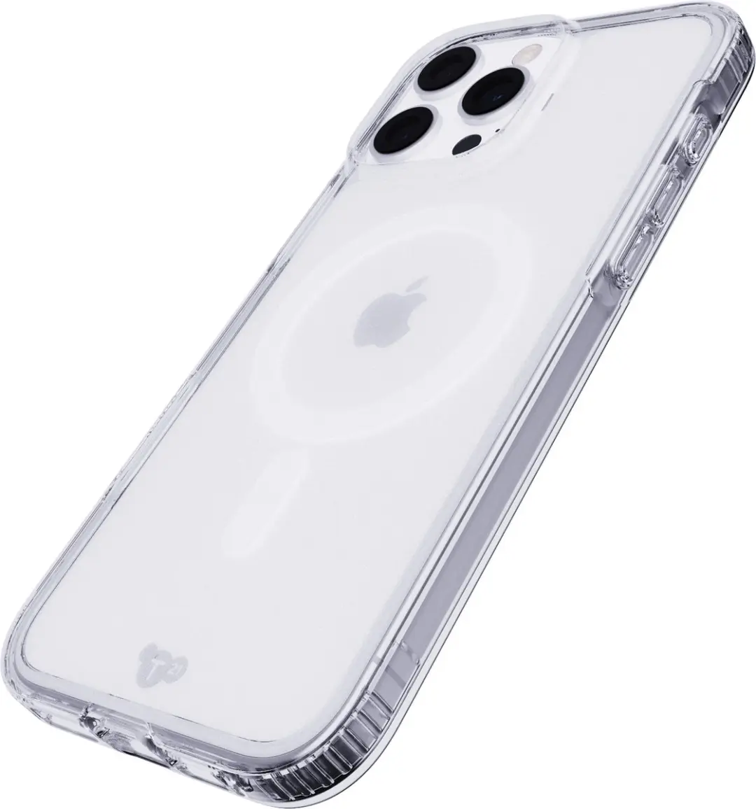 Tech21 Evo Clear T21-11027 iPhone 16 Pro Max Hoesje - MagSafe - 3,6m Valbestendig - Transparant