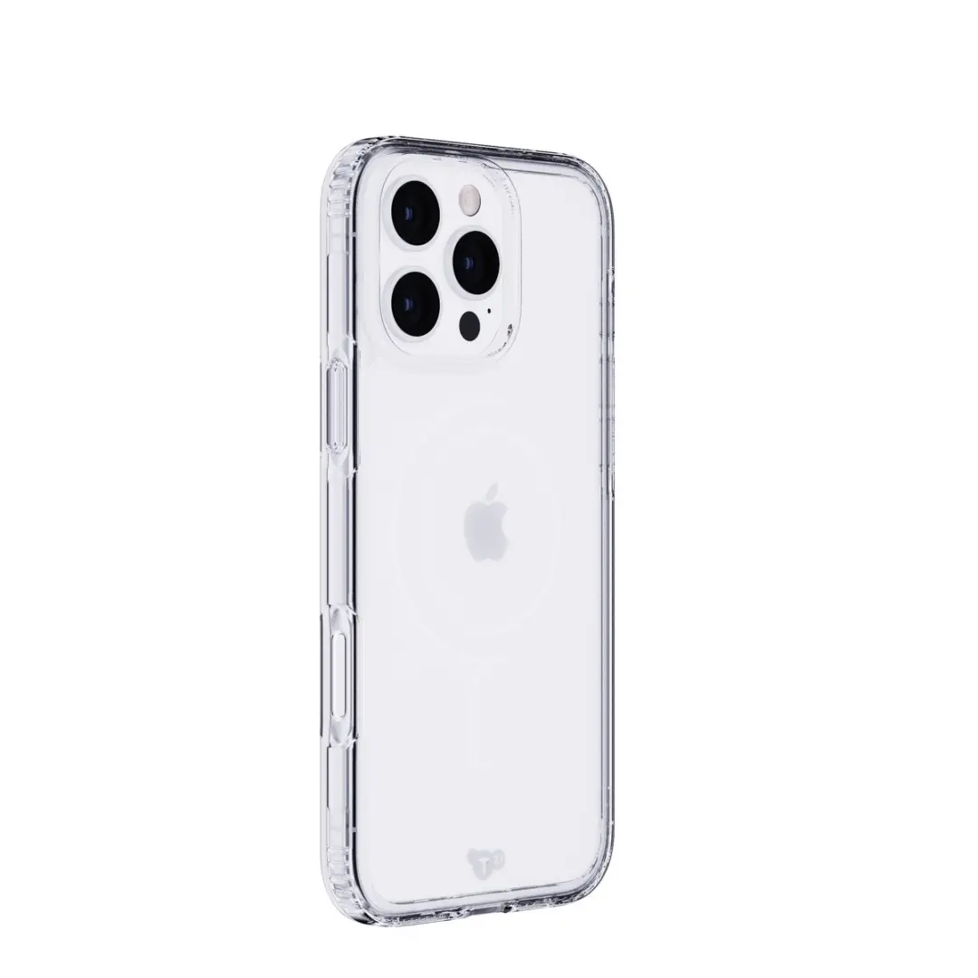 Tech21 Evo Clear T21-11027 iPhone 16 Pro Max Hoesje - MagSafe - 3,6m Valbestendig - Transparant - afbeelding 6 van 6