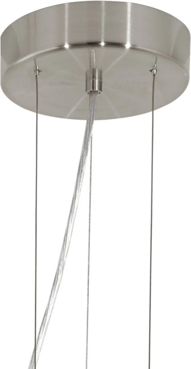 Eglo Maserlo Hanglamp - 3x E27 - Ø53cm - Cappuccino/Goud