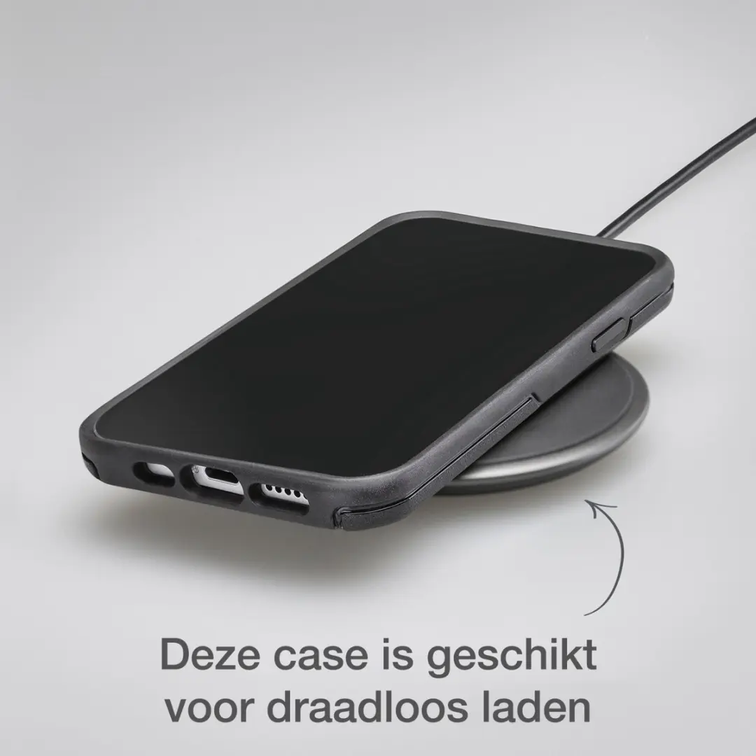 Mobilize Extreme Tough iPhone 14 Pro Hoesje - MOB-ETCB-IPH14PRO Zwart