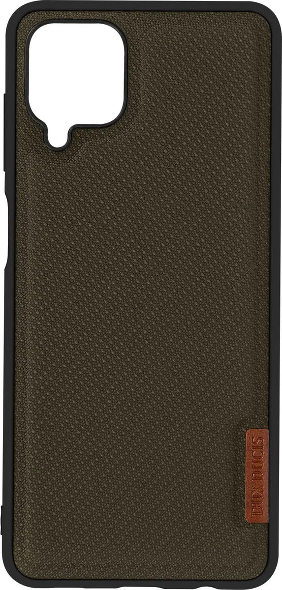 Dux Ducis Fino Series Samsung Galaxy A12 Hoesje - Groen BACK-FINO-GN-A125F