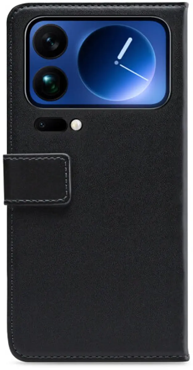 Mobilize Classic Gelly Bookcase Xiaomi 17 Pro Hoesje - Pasjeshouder Zwart