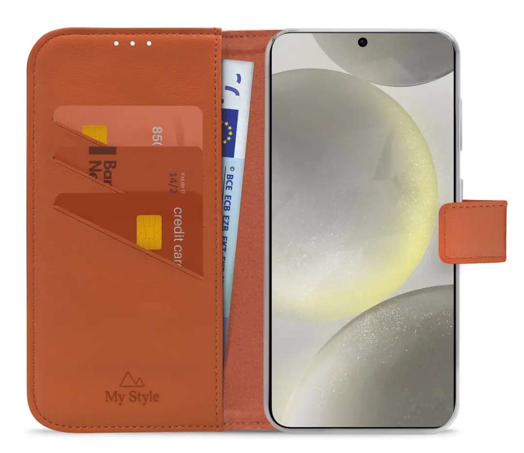My Style MSFWLT1570 Telefoonhoesje Samsung Galaxy S24 Plus - Rood