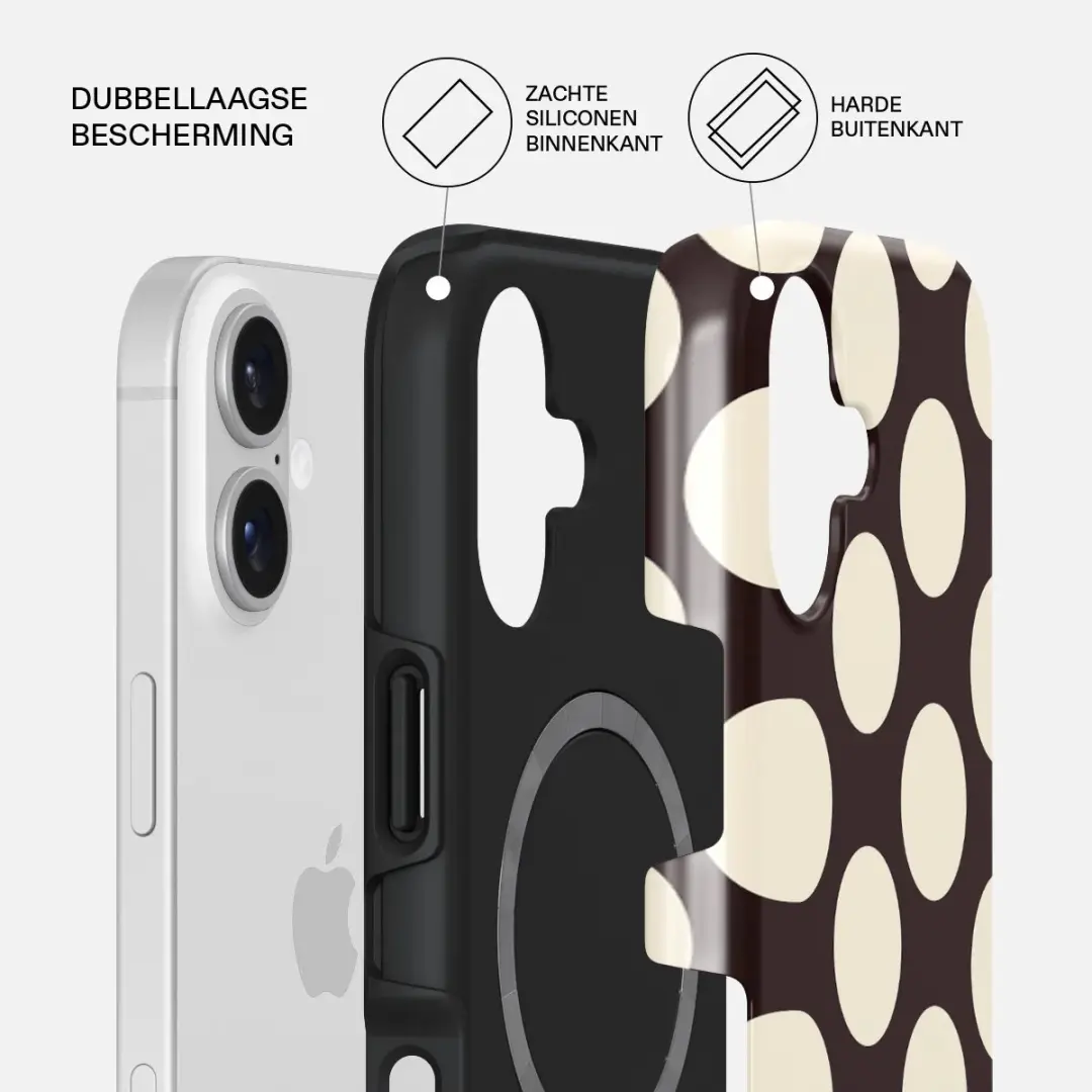 Burga Tough Backcover iPhone 17 - Spot On - MagSafe