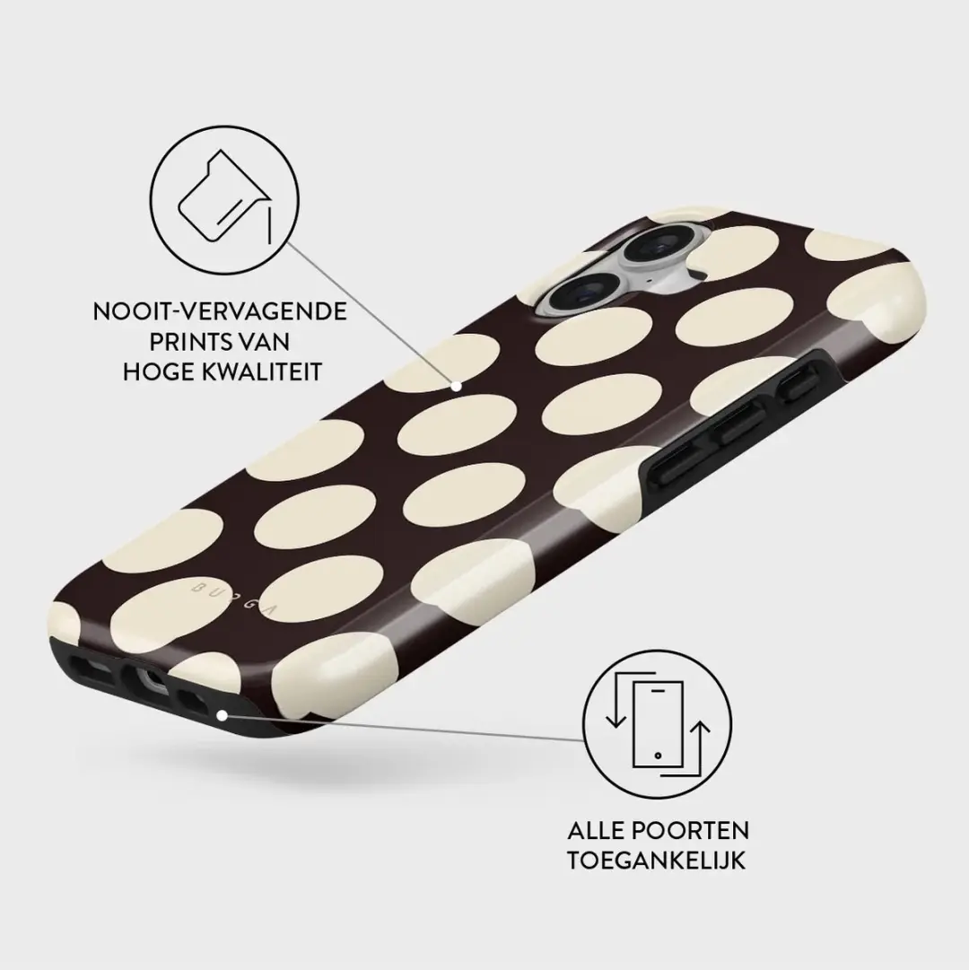 Burga Tough Backcover iPhone 17 - Spot On - MagSafe