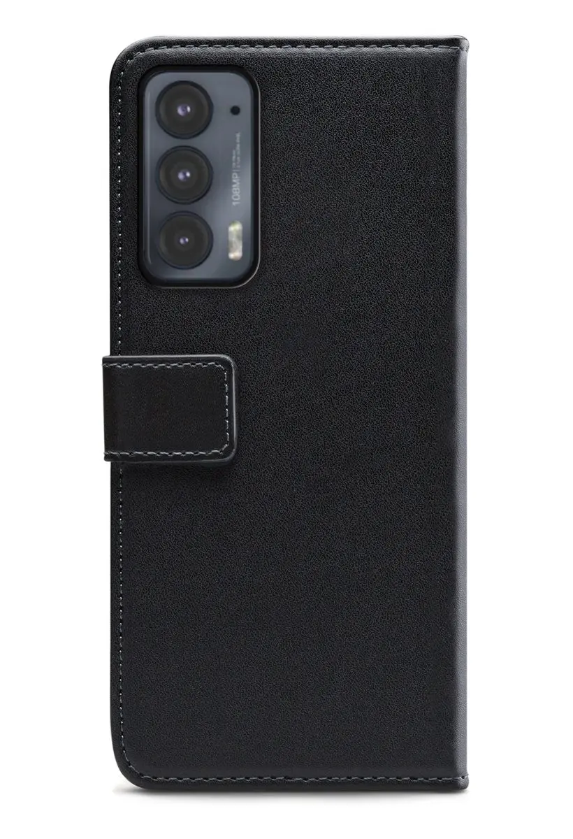 Mobilize Classic Gelly Wallet Bookcase Motorola Edge 20 - Zwart