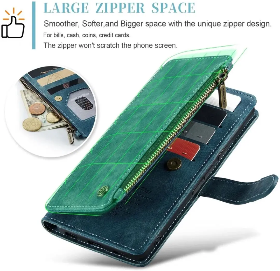 Caseme C30 Hoesje Google Pixel 7a - Blauw