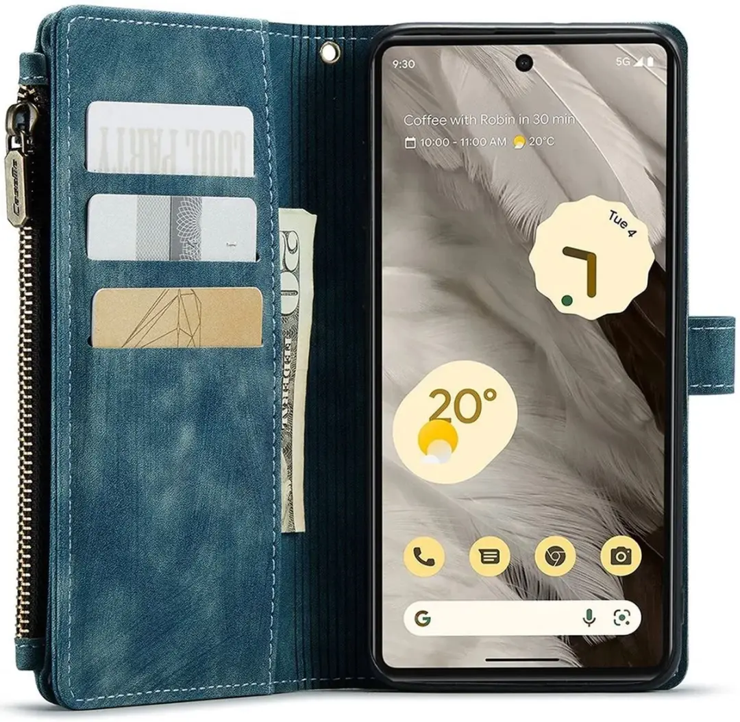 Caseme C30 Hoesje Google Pixel 7a - Blauw