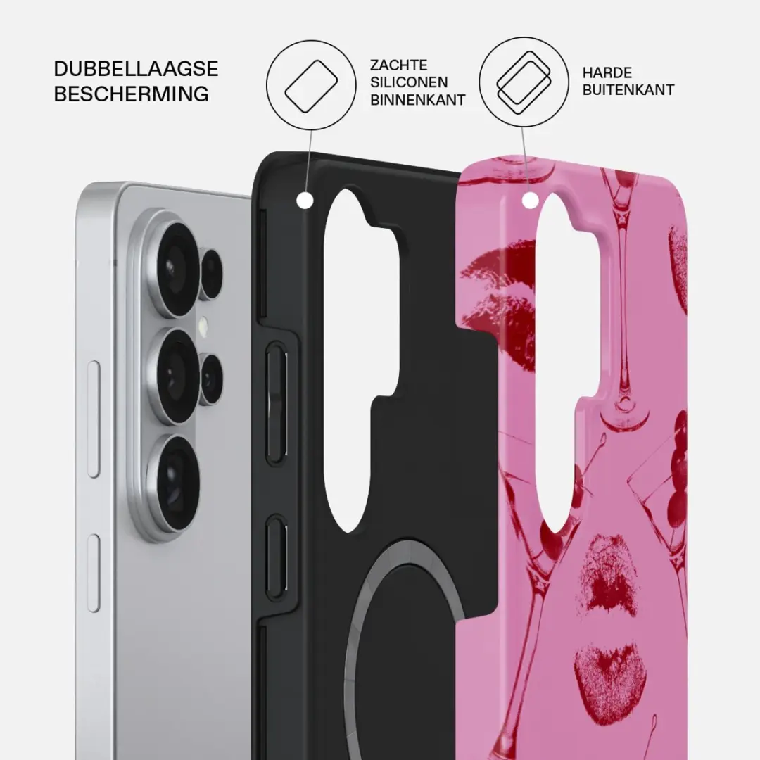 Burga Tough Backcover Samsung Galaxy S26 Ultra - MagSafe - Call me