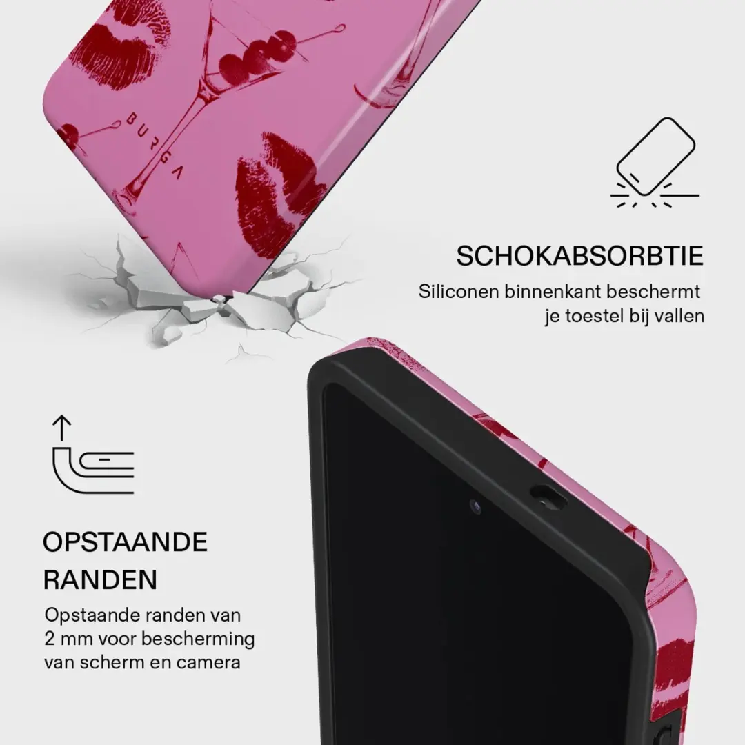 Burga Tough Backcover Samsung Galaxy S26 Ultra - MagSafe - Call me