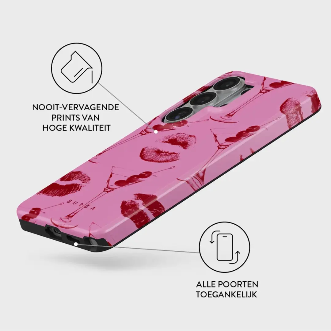 Burga Tough Backcover Samsung Galaxy S26 Ultra - MagSafe - Call me