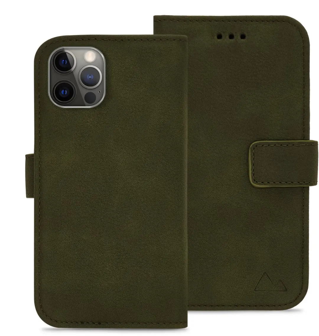 My Style MSFWLT1685 Telefoonhoesje iPhone 12 - Forest Green