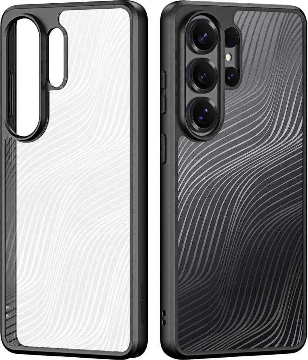 Dux Ducis Aimo Back Cover Case - Samsung Galaxy S26 Ultra - Zwart