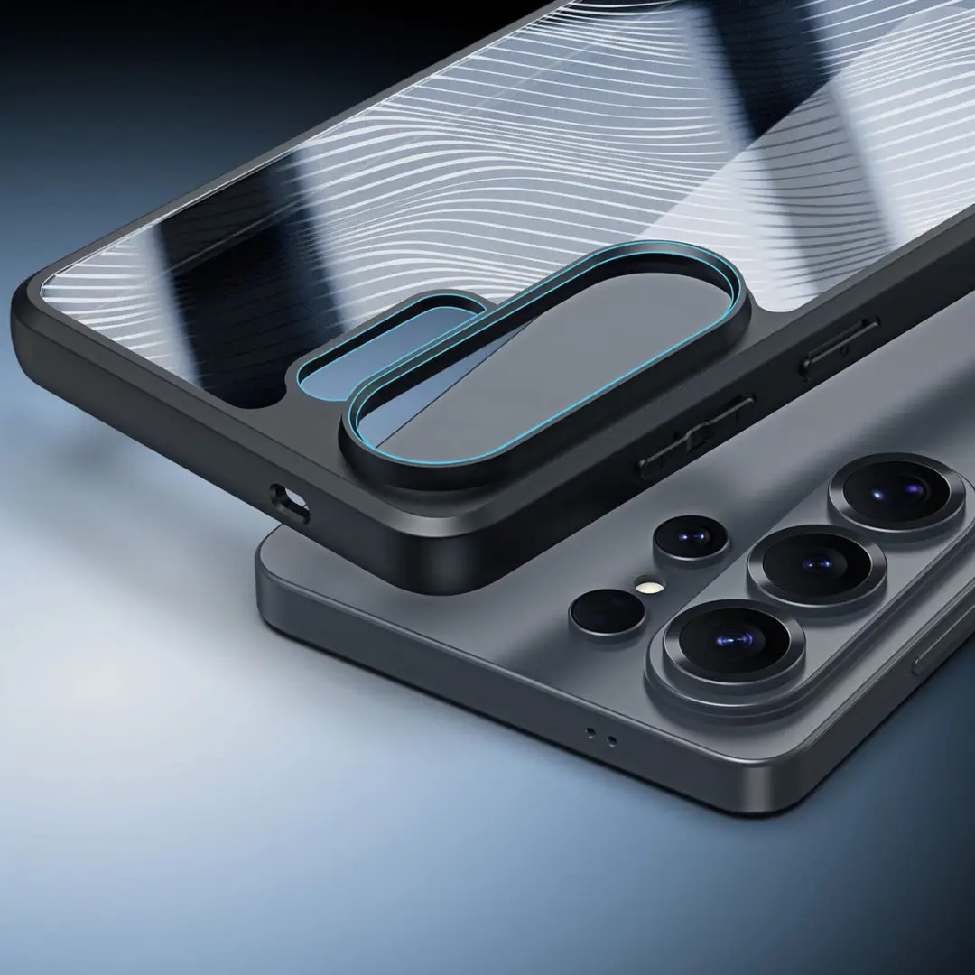 Dux Ducis Aimo Back Cover Case - Samsung Galaxy S26 Ultra - Zwart