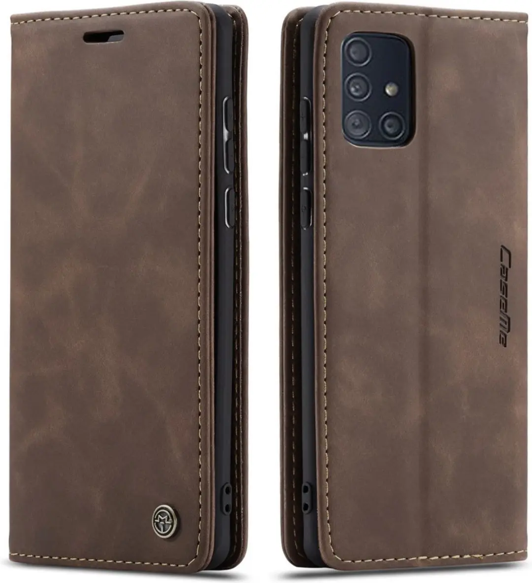 Caseme 013 Book Case Hoesje Samsung Galaxy A71