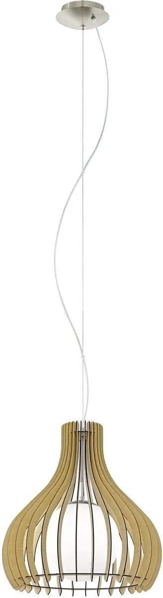 Eglo Tindori Hanglamp - Ø50cm Nikkel-Mat