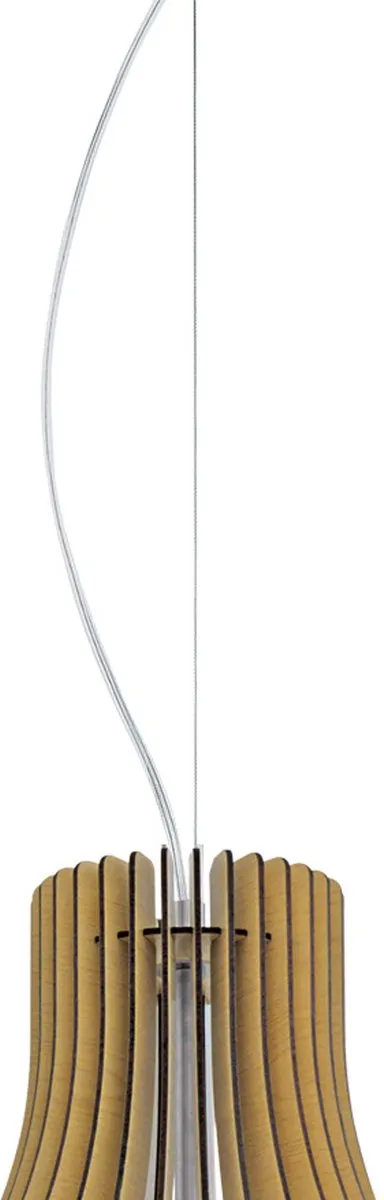 Eglo Tindori Hanglamp - Ø50cm Nikkel-Mat
