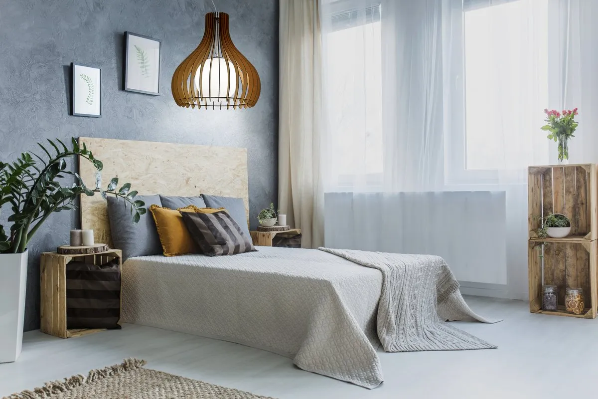 Eglo Tindori Hanglamp - Ø50cm Nikkel-Mat - afbeelding 6 van 6