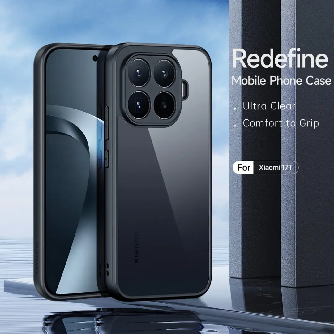 Dux Ducis Aimo Series Hoesje Xiaomi 17T - Zwart