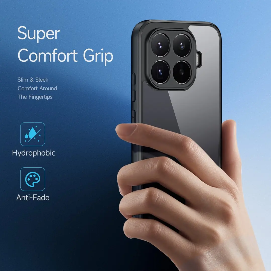 Dux Ducis Aimo Series Hoesje Xiaomi 17T - Zwart - afbeelding 6 van 6