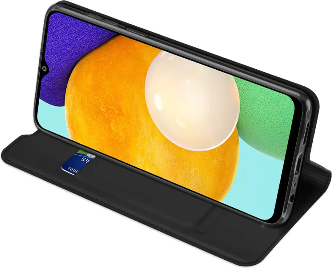 Dux Ducis SA13-01 Telefoonhoesje Samsung Galaxy A13 4G - Zwart