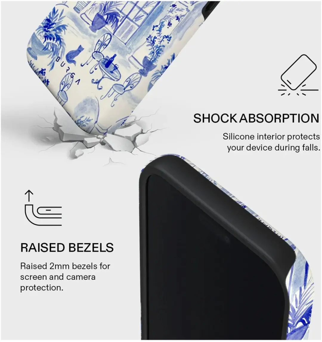 Burga Tough MagSafe Hoesje iPhone 17 Pro - Sobremesa - afbeelding 6 van 6