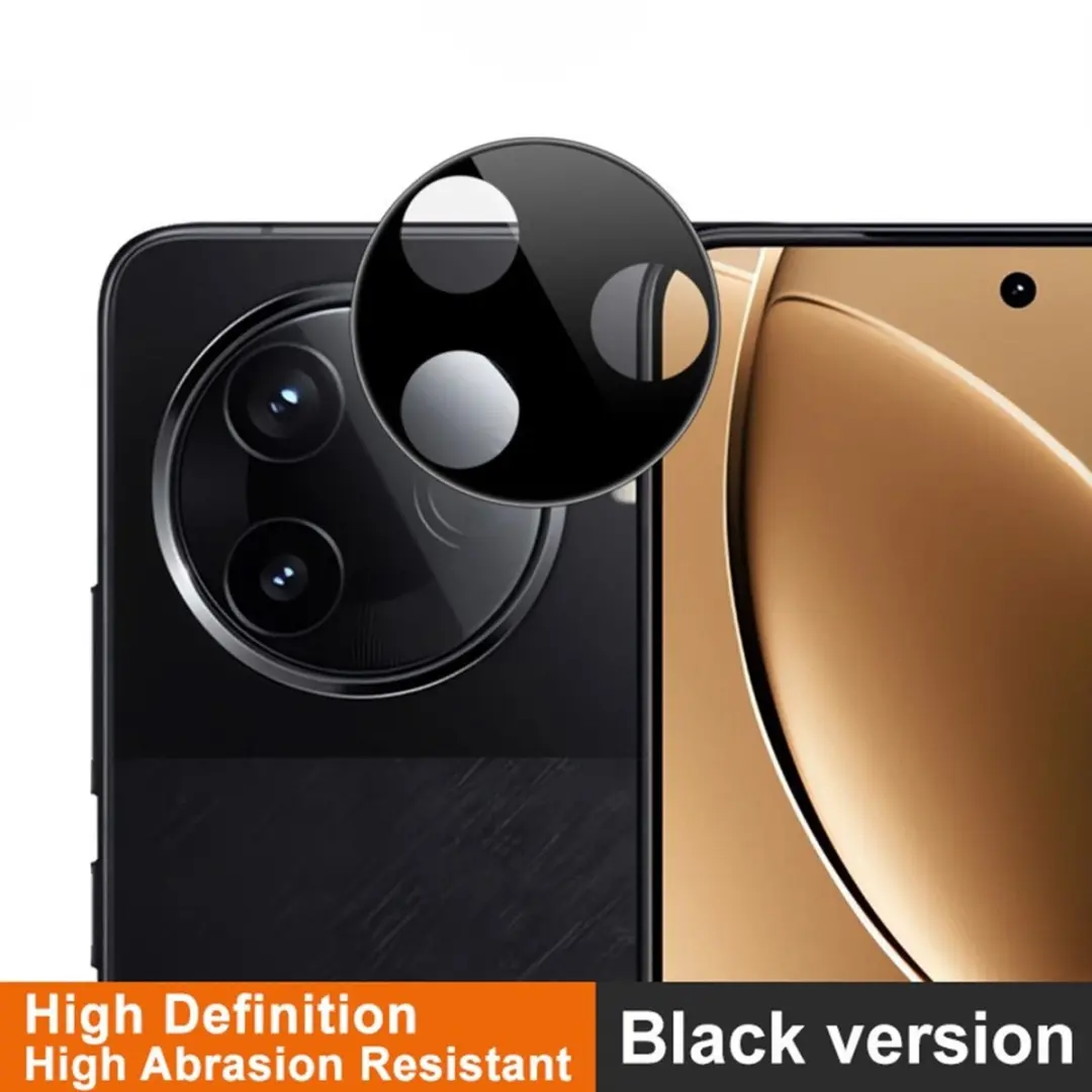 Imak 9H Tempered Glass Camera Lens Protector Xiaomi Poco F7 Pro - Zwart