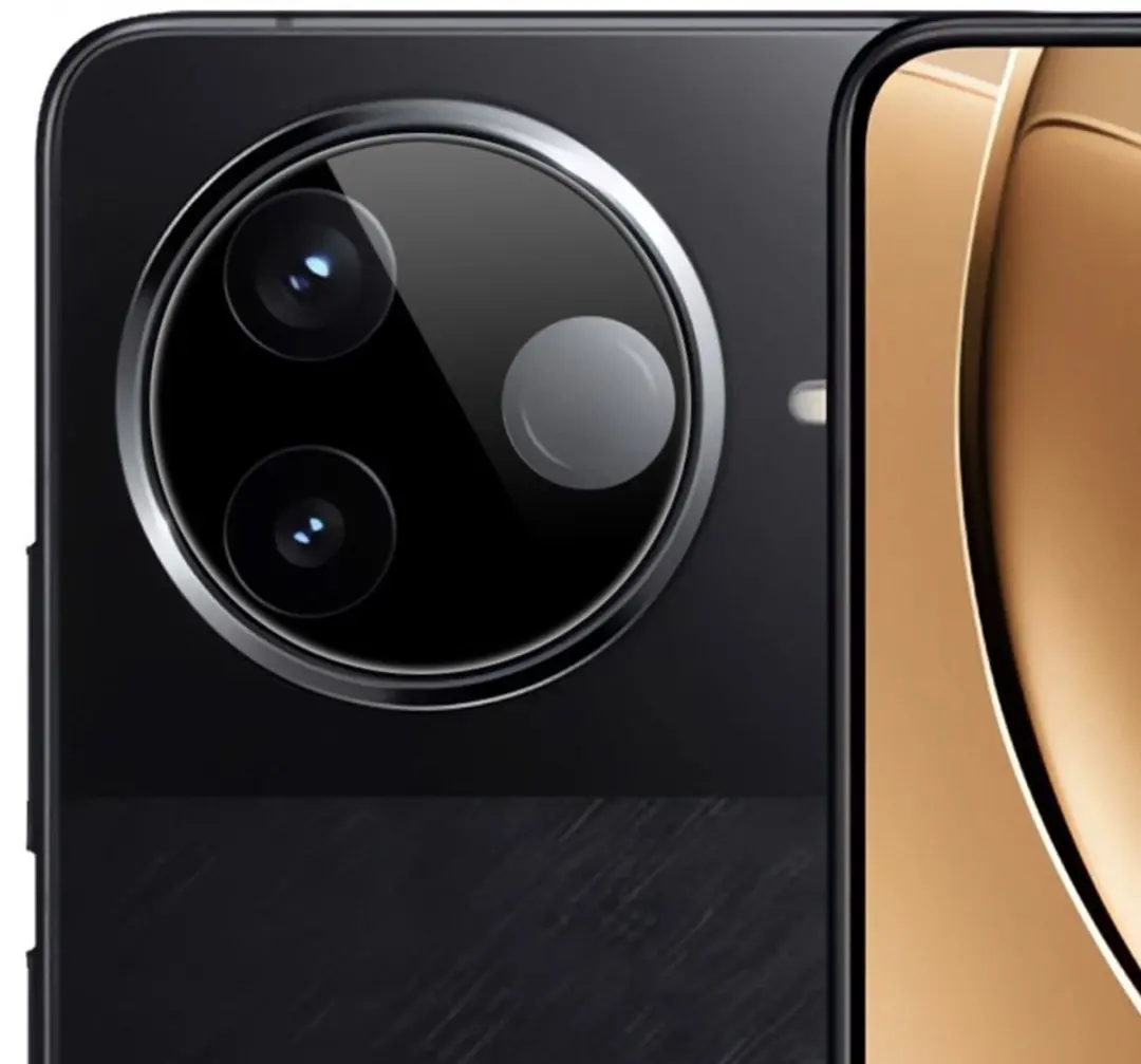 Imak 9H Tempered Glass Camera Lens Protector Xiaomi Poco F7 Pro - Zwart