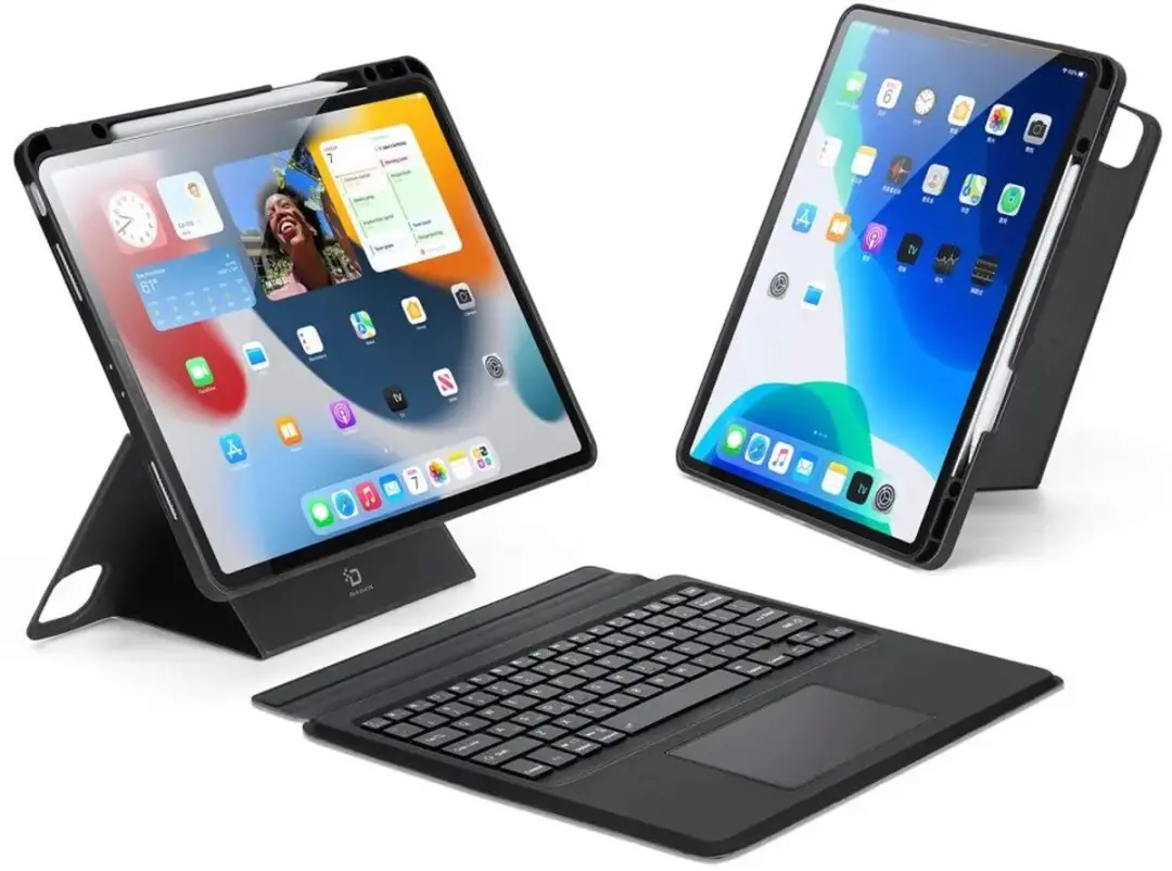 Dux Ducis Toetsenbordhoes iPad Air 13/Pro 12.9
