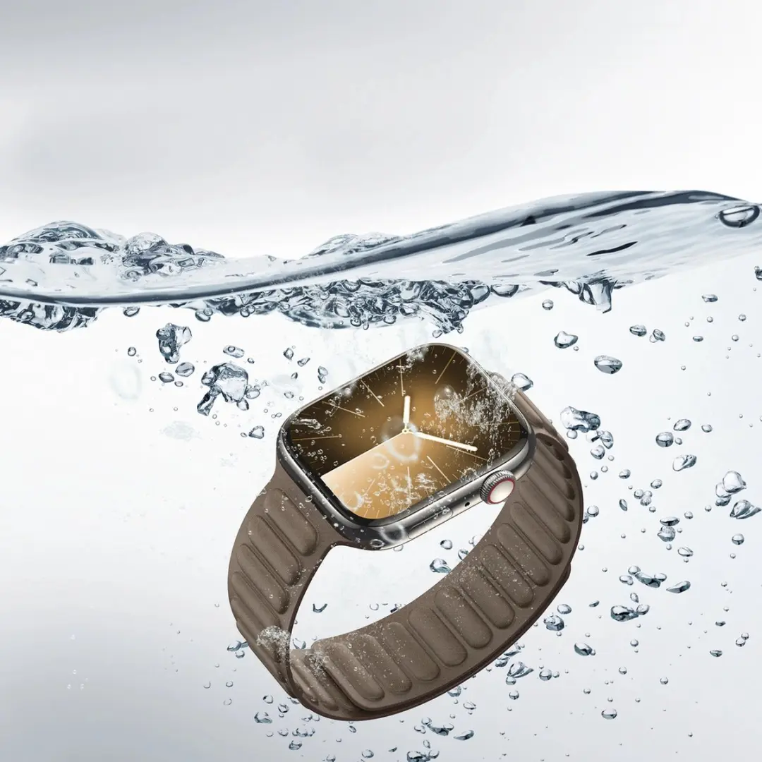 Dux Ducis Strap BL Magnetische Band Apple Watch - Donkergrijs