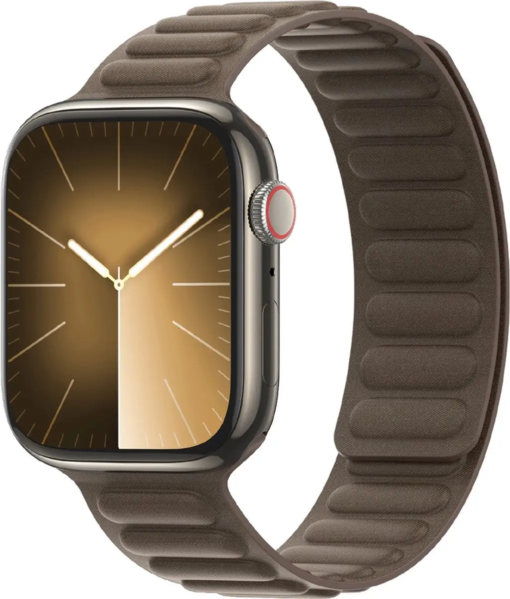 Dux Ducis Strap BL Magnetische Band Apple Watch - Donkergrijs - afbeelding 6 van 6