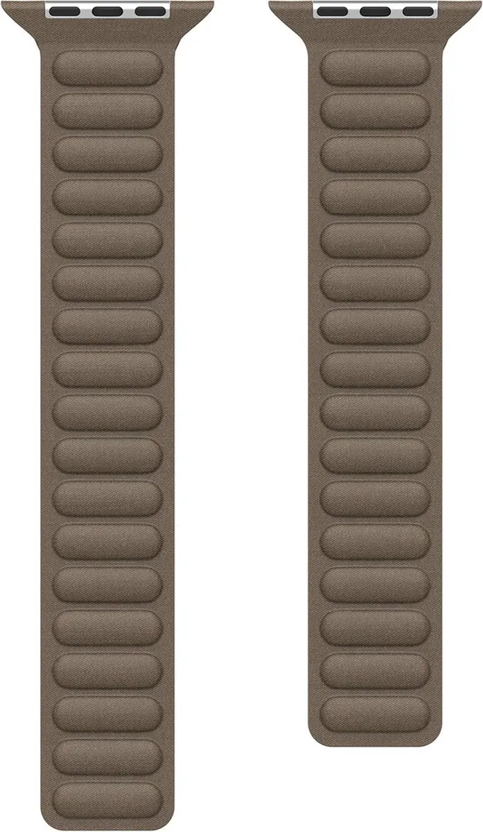 Dux Ducis Strap BL Magnetische Band Apple Watch - Donkergrijs
