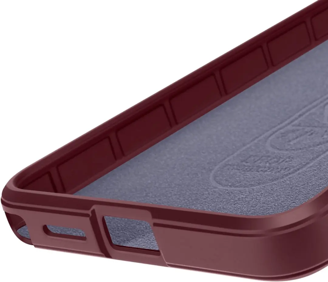 Amorus Hoesje Samsung Galaxy S26 Ultra Bordeaux - Schokbestendig