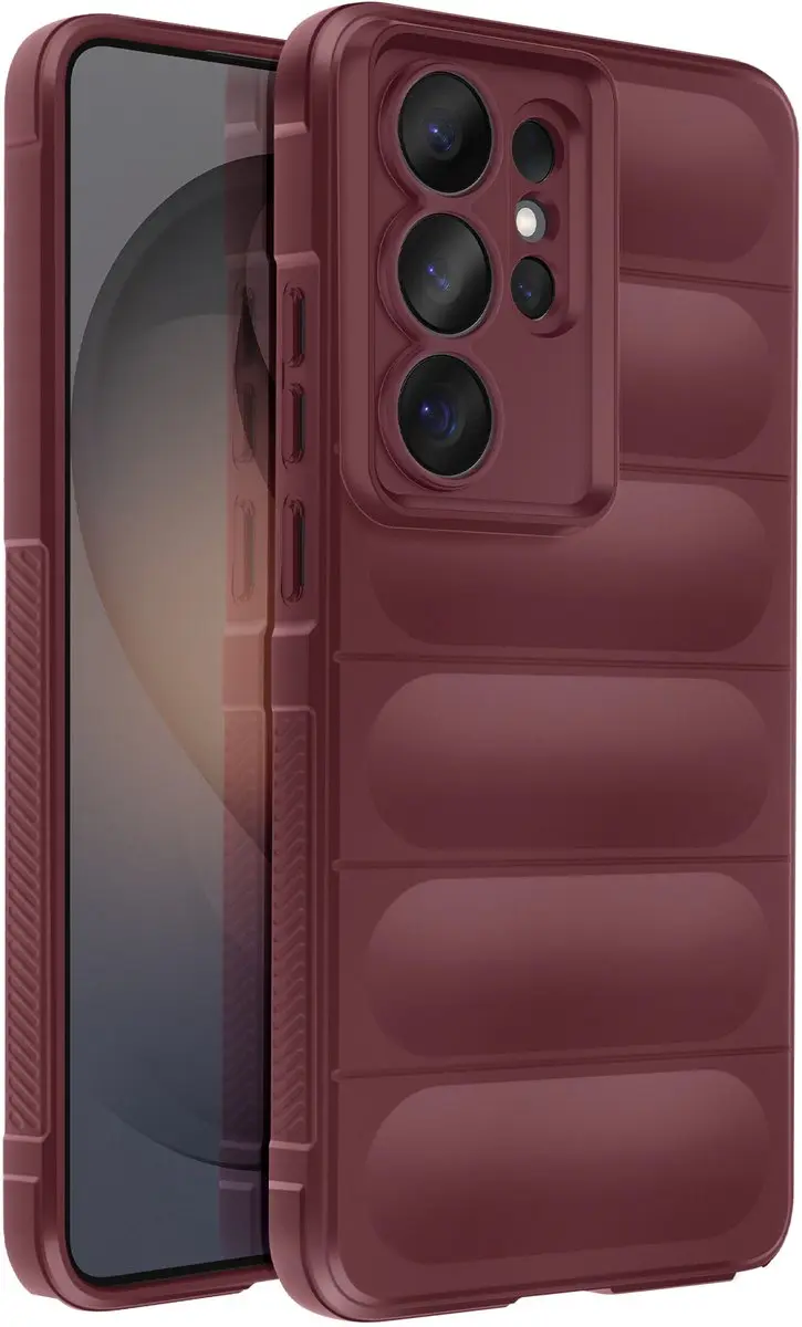 Amorus Hoesje Samsung Galaxy S26 Ultra Bordeaux