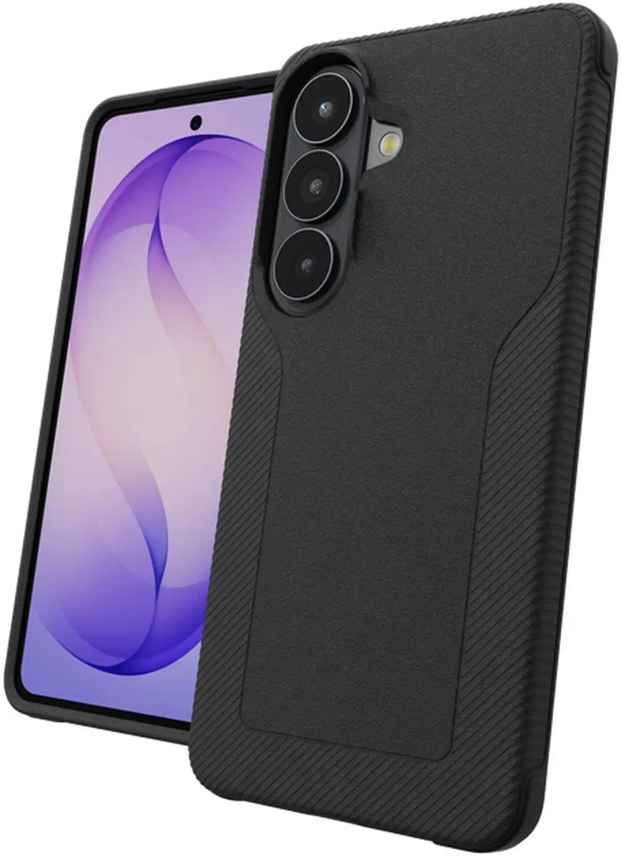 ZAGG Luxe Hoesje 702321154 Samsung Galaxy S26 - Grafeen Back Cover - Zwart - afbeelding 6 van 6