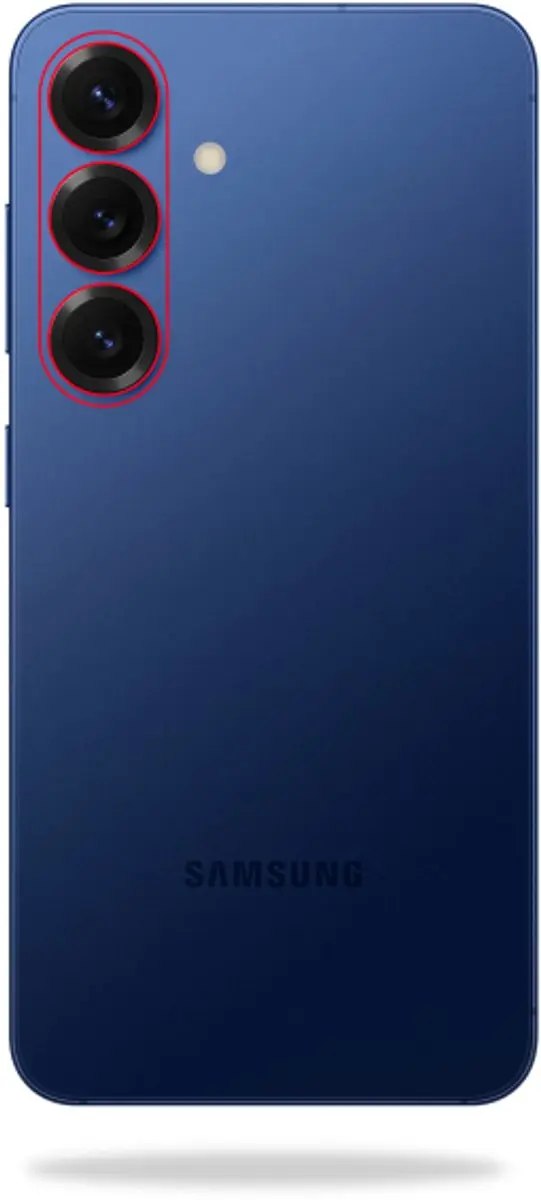 Mobilize Samsung Galaxy S26 Glazen Camera Lens Protector - Case Friendly