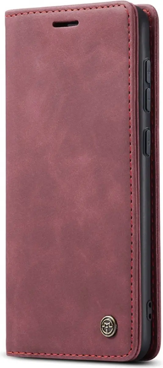 Caseme 013 Book Case Hoesje - Samsung Galaxy S24 - Bordeaux