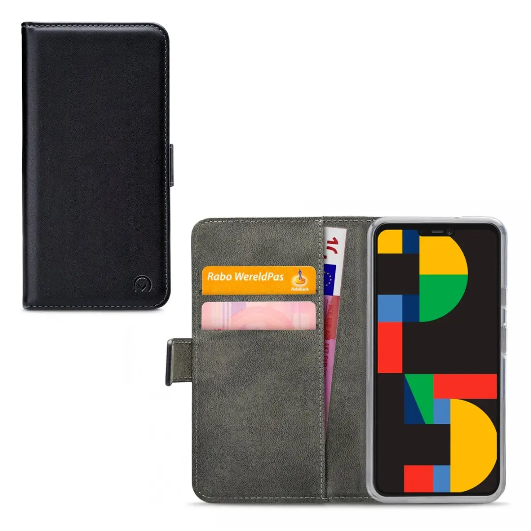 Mobilize Elite Gelly Wallet Book Case Google Pixel 5 - Zwart