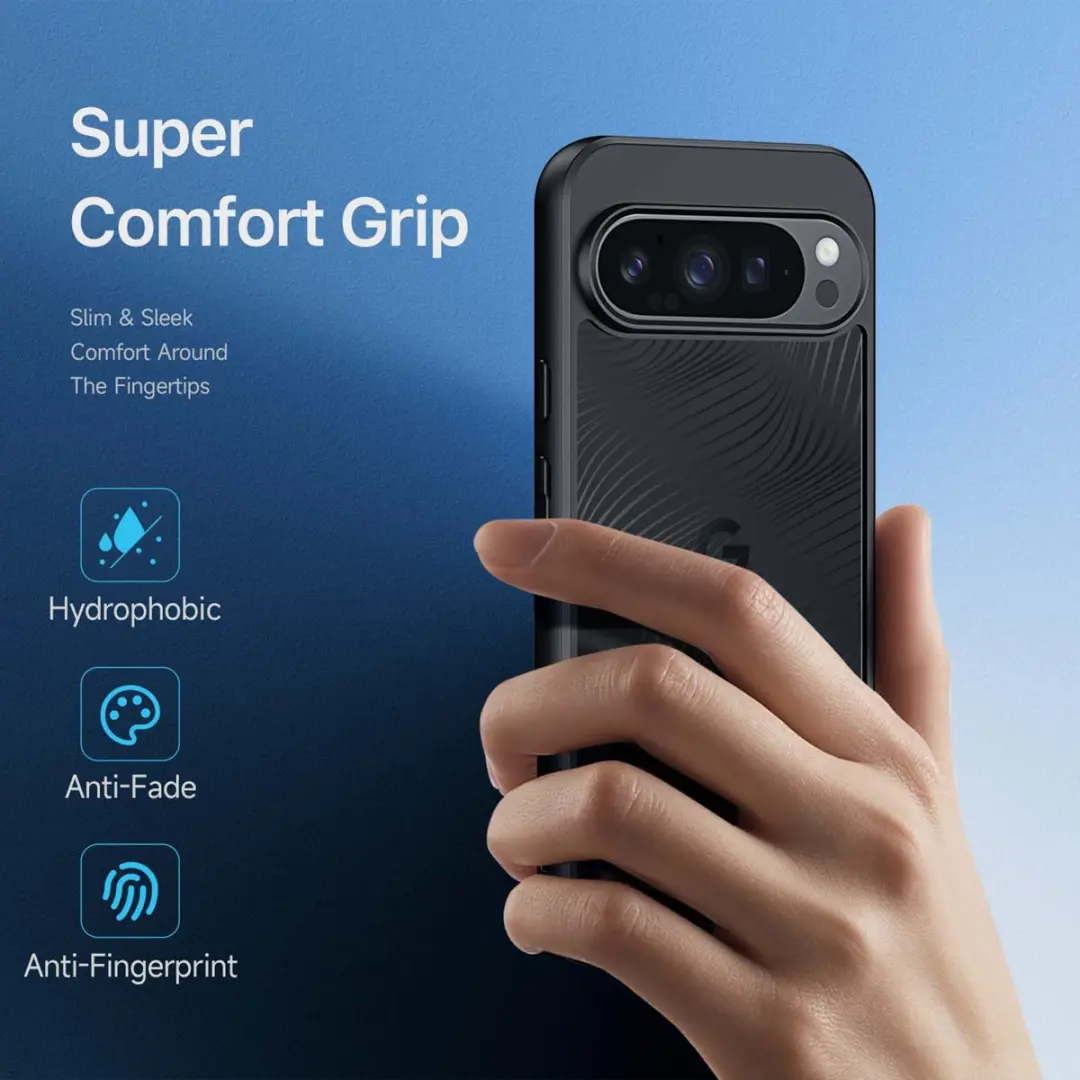 Dux Ducis Aimo Case Cover Pixel 10 Pro XL - Zwart