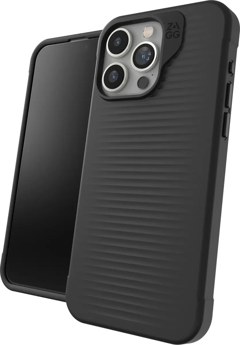 ZAGG Luxe Snap Hoesje iPhone 15 Pro Max - Zwart - 54676