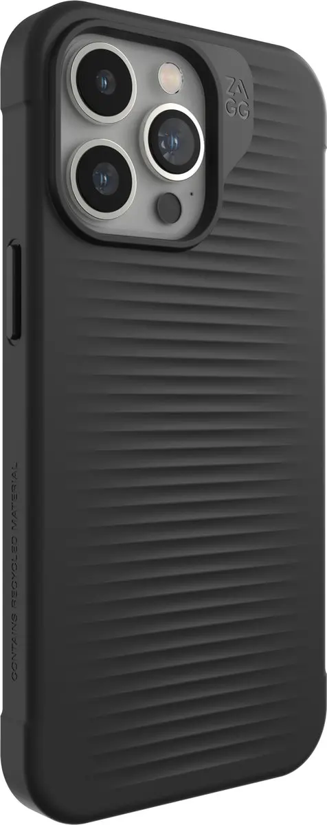 ZAGG Luxe Snap Hoesje iPhone 15 Pro Max - Zwart - 54676 - afbeelding 6 van 6