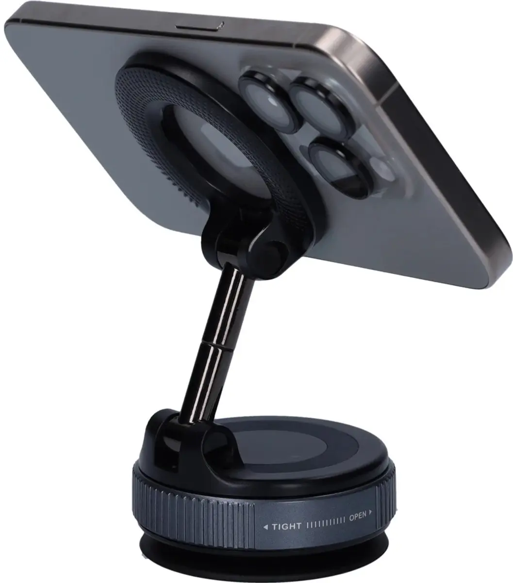 Mobiparts MagSafe Vacuum Suction MP-130919 - Zwart